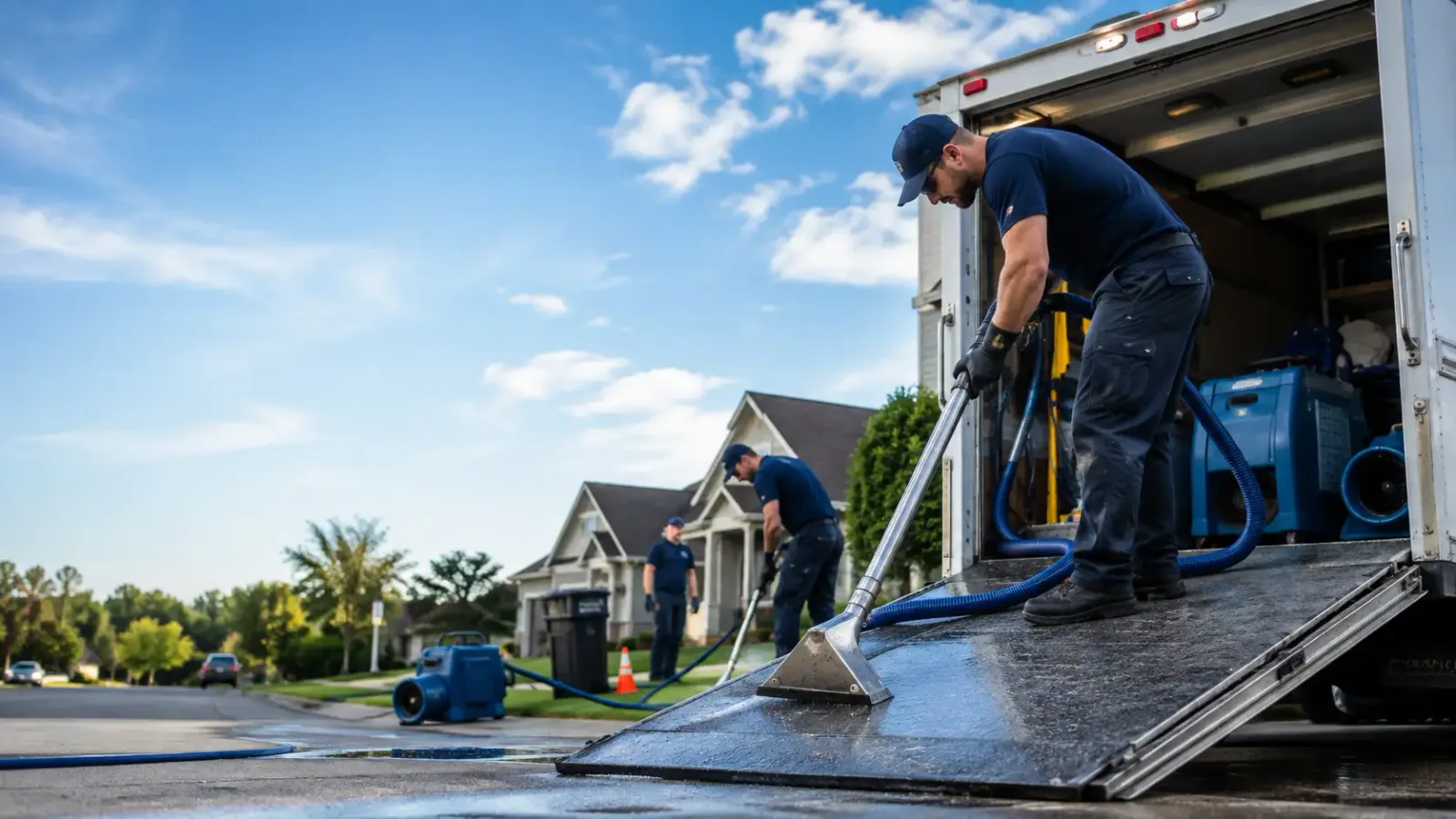 Emergency Water Removal in Del Rio, TX near me